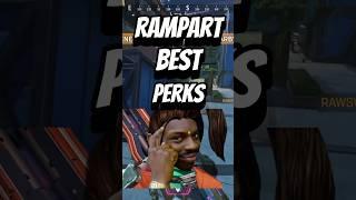 Discover the BEST Rampart Perks in Apex Legends Season 22