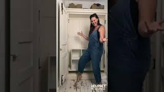 Candice Huffine's Closet Makeover with ClosetMaid