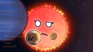 Planet X's Journey to the Proxima Centauri system. Fan animation@SolarBalls