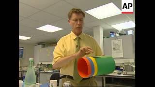 UK: DRINKS CAN INVENTED MADE ENTIRELY FROM PAPER