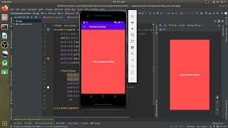 Kotlin Android studio How to Click Back Button in New Activity/How to Create Back Button and click