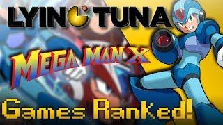 Ranking The Mega Man X Series! (TOP 8)-- LyingTuna