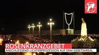 LIVE: Rosenkranzgebet an der Erscheinungskapelle in Fatima