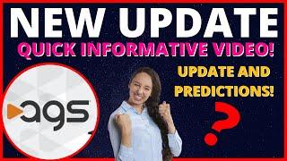  AGS Stock ( Playags Stock ) AGS STOCK PREDICTIONS AGS STOCK TRADING STOCK MARKET $AGS UPDATE