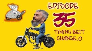 Honda Goldwing Bobber Build | E35 - Timing Belt Change