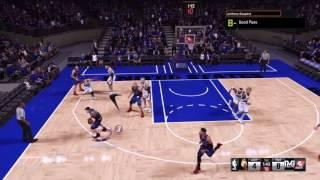 NBA2k16 Pro-AM part 1 making the buzzer beater