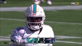 Christian Gonzalez - Highlights - Patriots vs Miami Dolphins - NFL Week 5 2024