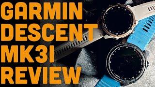 How good is the Garmin Descent Mk3i really? The Divers Ready Review