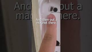 Google Nest Doorbell No Mounting plate - Hack  (Battery) #diy #googlehacks #cheap