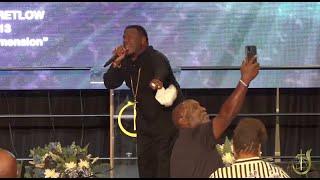   DANCE RONZEL PRETLOW!!! Pentecostal Praise Break & Altar Call!!!! (POWERFUL)