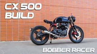 Cafe Racer Timelapse Build - Honda CX 500 Bobber Racer