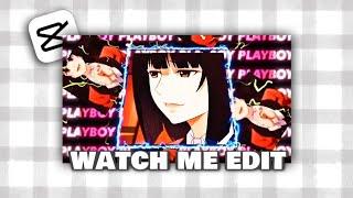 Watch me make my Yumeko edit | CapCut