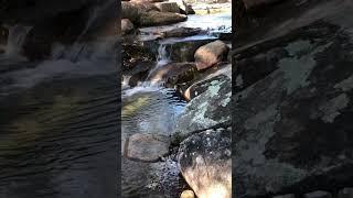 Waterfall with a bit of drone pushed in