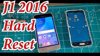 Samsung Galaxy J1 2016 Hard Reset