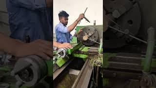 Lathe Machine Opretion Center #technical #tech #iti #technology #nagar technical