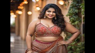 Curvy Plus Size Indian Model Inspiring Confidence: Unveiling Beauty Beyond Standards