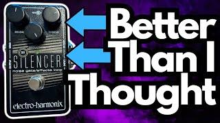 How to Use the Electro Harmonix Silencer