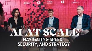 AI at Scale: Navigating Speed, Security, and Strategy | AI House Davos 2025