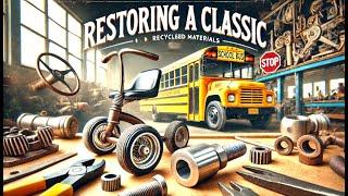 Machining a Bushing for a 1970s Tricycle Restoration