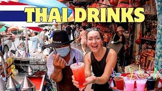 THAI DRINKS Our 3 Favourite  Bangkok vlog BEST DRINKS IN THAILAND