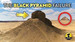 Egypt’s Failed Pyramid: What Happened to the Black Pyramid of Amenemhat III?