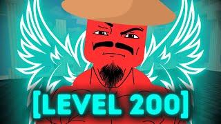 NEW UPDATE Added LEVEL 200! (Roblox Bedwars)