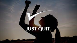 ANTI-MOTIVATIONAL VIDEO | Best Motivational Video - Just Quit