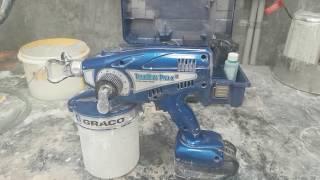 Airless repairs. Graco TrueCoat repair