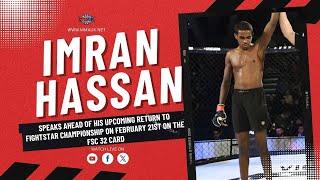 Imran Hassan | ESKF | Fightstar Championship 32 | MMA UK