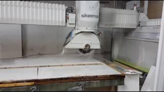 2013 Denver Skema Hi Tech 5 Axis CNC Bridge Saw