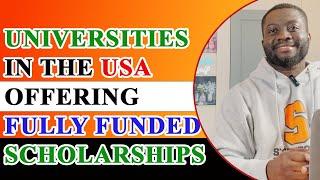 FULLY FUNDED UNIVERSITIES | NO APPLICATION FEE | NO IELTS | STIPENDS | GRADUATE ASSISTANTSHIP |