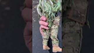 Can you see this? #ghilliesuit #actionfigures #onesixthscale #creator