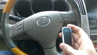 Lexus RX 350 2008 г.в. Выкидной ключ