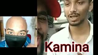 Vinay Dabla Kamina कमिना // BC youtuber Vinay Dabla // crazy xyz ravan x boi 2.0 @VinayDabla