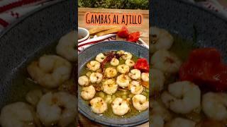 Gambas al Ajillo  Scampis in Knoblauchöl • Urlaubsfeeling pur