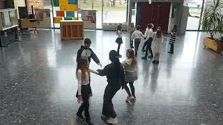 GMS Obere Donau European Day of Music in Schools (EuDaMuS) 2025 Mozart Kontertanz 4a Andrea Spengler