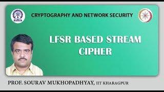 LFSR BASED STREAM CIPHER