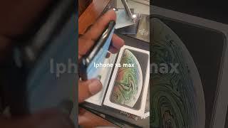 Iphone Xs max 64gb