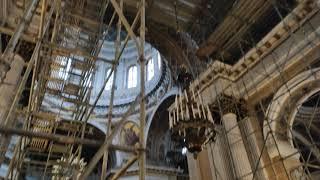 Restoration of Alexander Nevsky Monastery, Saint Petersburg