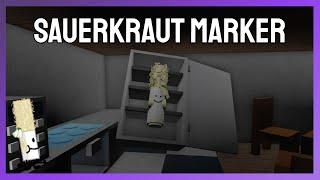 How to find the "Sauerkraut" Marker |ROBLOX FIND THE MARKERS