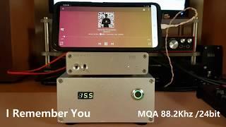 Topping D30 mod streaming MQA 88.2Khz /24bit  ( vs 44.1Khz/16 bit)