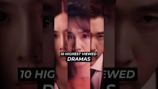 TOP 10 Most watched C-Dramas you cannot miss! #mediacorp #drama #cdrama #singapore