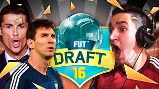 FIFA 16 | FUT DRAFT | ПЕРВАЯ ПОПЫТКА