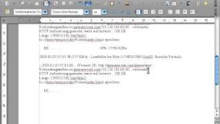 OpenOffice 3: Unterschiede in Texten anzeigen