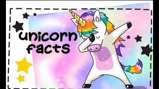 #10 FUN FACTS ABOUT UNICORNS/FOR THE UNICORN LOVERS!!/FUN/LEARNING/FT.NO BOREDOM