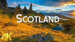 Scotland (4K UHD) Amazing Beautiful Nature Scenery - Travel Nature | 4K Planet Earth