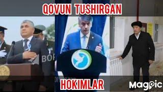 QOVUN TUSHIRGAN HOKIMLAR |TOP 10 #uzbekstar #prikol #yahshikayfiyat