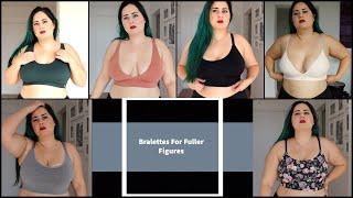 Bralettes for a curvy figure