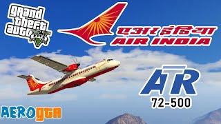 Air India in GTA5: ATR 72-500 Air India | AeroGTA