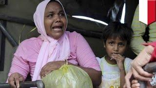 Thousands flee Myanmar violence, 500 Rohingya migrants wash ashore in Indonesia - TomoNews